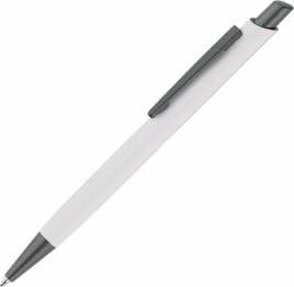 Ручка металлическая шариковая Vivapens Elfaro Titan, белая