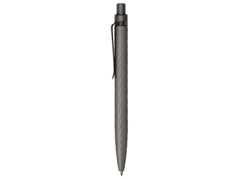 Ручка пластиковая с минералами шариковая Prodir QS01 PQSS Stone,  графитовая фото 3
