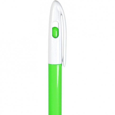 Шариковая ручка Neopen Level, салатовая с белым фото 3