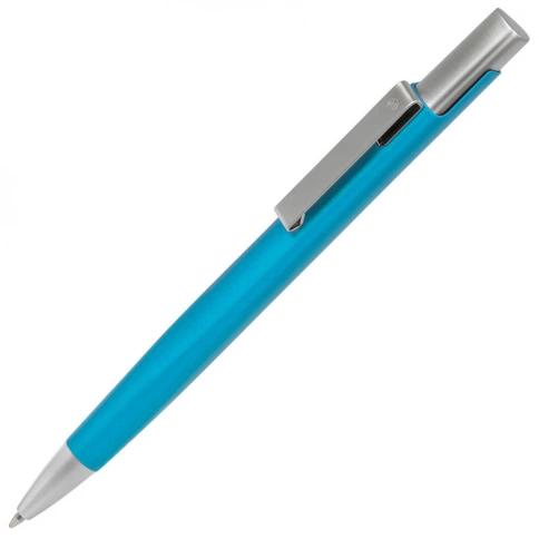 Ручка металлическая шариковая B1 Codex, голубая фото 1