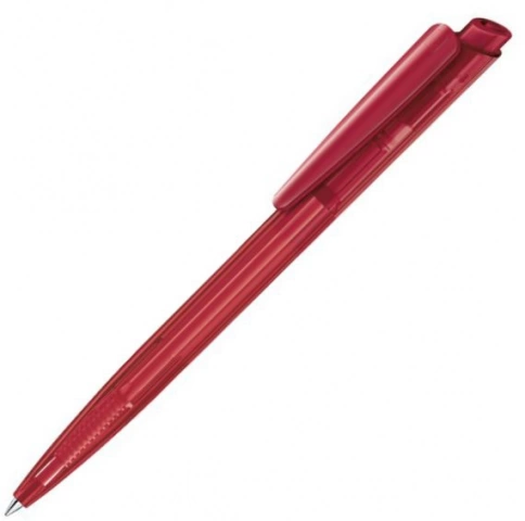 Шариковая ручка Senator Dart Clear, красная фото 1