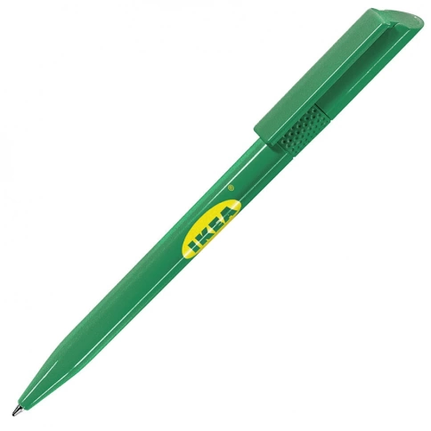 Шариковая ручка Lecce Pen TWISTY, ярко-зелёная фото 1