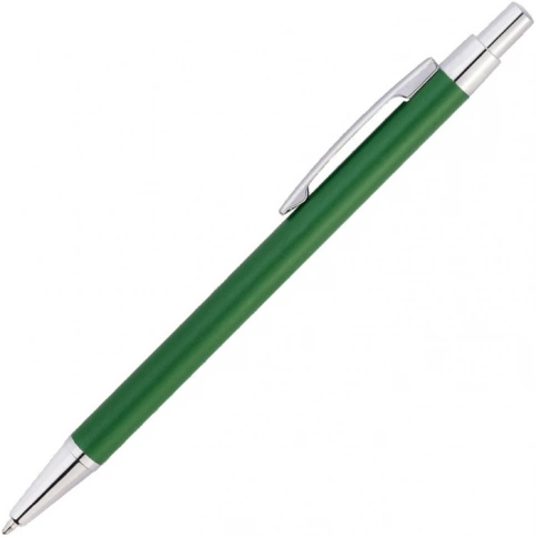 Ручка металлическая шариковая Vivapens MOTIVE, зелёная фото 3