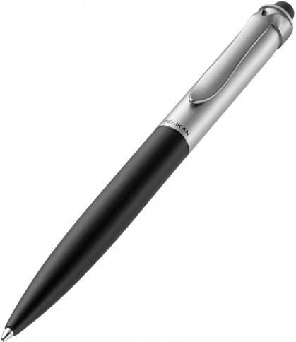 Ручка шариковая Pelikan Stola 2 (PL929687) Black Silver в компл.:стилус 6мм подар.кор. фото 2