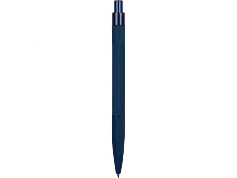 Ручка пластиковая шариковая Prodir QS30 PRT, темно-синяя фото 4