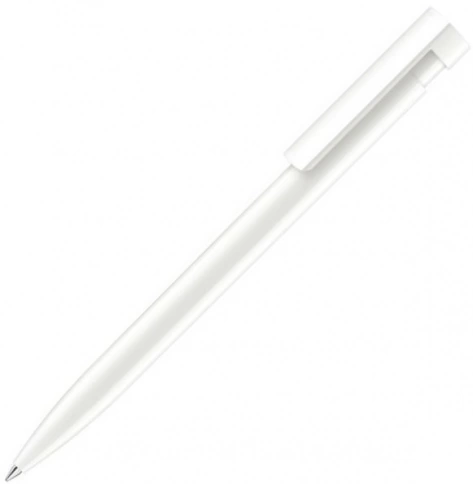 Шариковая ручка Senator Liberty Polished, белая фото 1