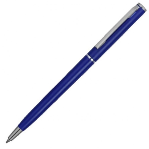 Ручка пластиковая шариковая Vivapens ORMI, синяя фото 1