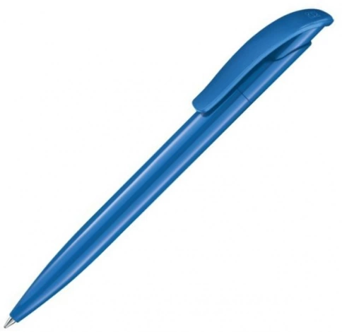 Шариковая ручка Senator Challenger Polished, голубая фото 1