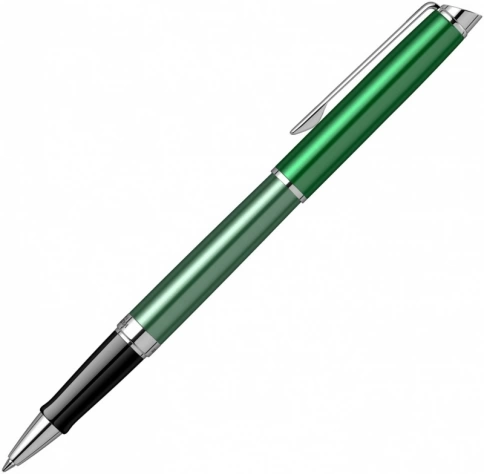 Ручка роллер Waterman Hemisphere (2118283) Vineyard Green F черные чернила подар.кор. фото 2