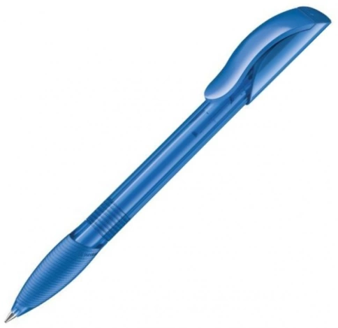 Шариковая ручка Senator Hattrix Soft Clear, синий фото 1