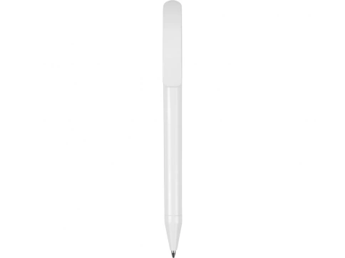 Ручка шариковая Prodir DS3 TPP, белая фото 2