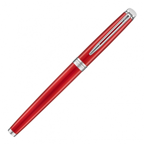 Ручка перьевая Waterman Hemisphere (2043212) Red Comet CT F перо сталь нержавеющая подар.кор. фото 2