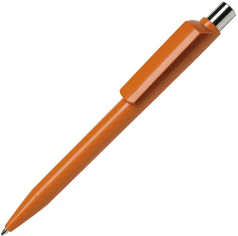Шариковая ручка MAXEMA DOT, оранжевая фото 2