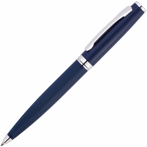 Ручка металлическая шариковая Vivapens TRUST, синяя фото 1