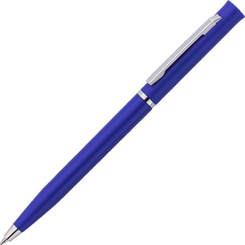 Ручка пластиковая шариковая Vivapens EUROPA, синяя фото 1