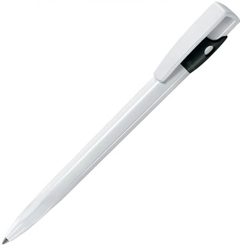 Шариковая ручка Lecce Pen Kiki, бело-чёрная фото 1