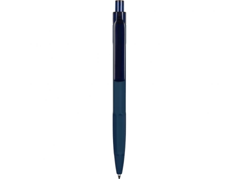 Ручка пластиковая шариковая Prodir QS30 PRT, темно-синяя фото 2