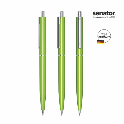 Шариковая ручка Senator Point Polished, салатовая 376C фото 2