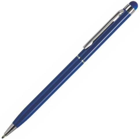 Ручка металлическая шариковая B1 TouchWriter, синяя фото 1