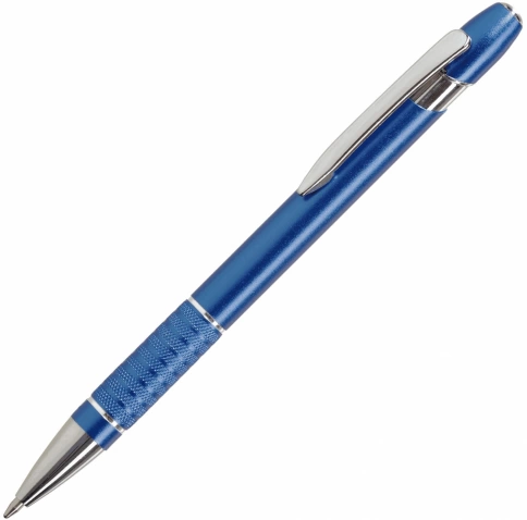Ручка металлическая шариковая Vivapens Sonic, синяя фото 1