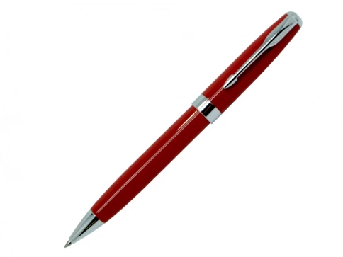 Ручка металлическая шариковая Z-PEN, POLAR, красная фото 2