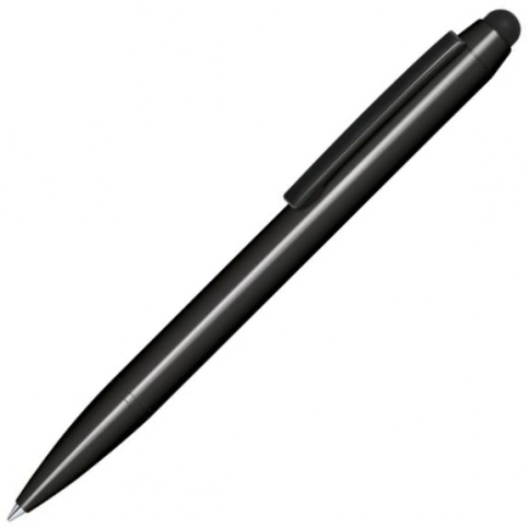 Шариковая ручка Senator Attract Stylus, чёрная фото 1