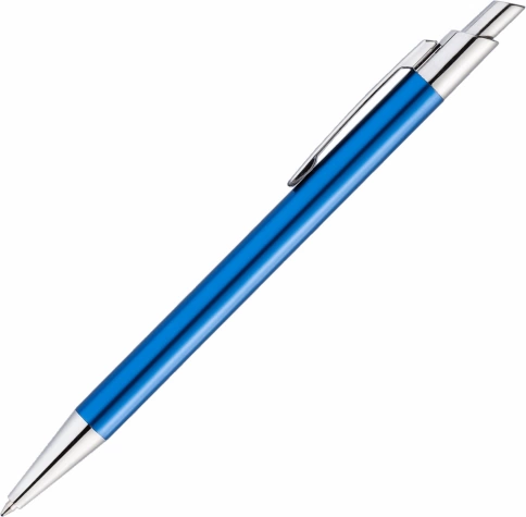 Ручка металлическая шариковая Vivapens Tikko New, синяя фото 1
