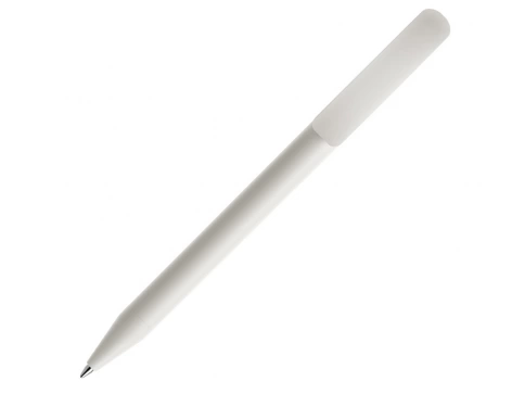 Ручка пластиковая шариковая Prodir DS3 TNN, белая фото 1