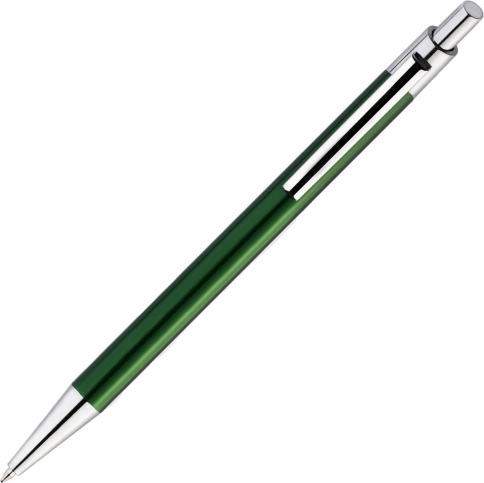 Ручка металлическая шариковая Vivapens Tikko New, зелёная фото 3
