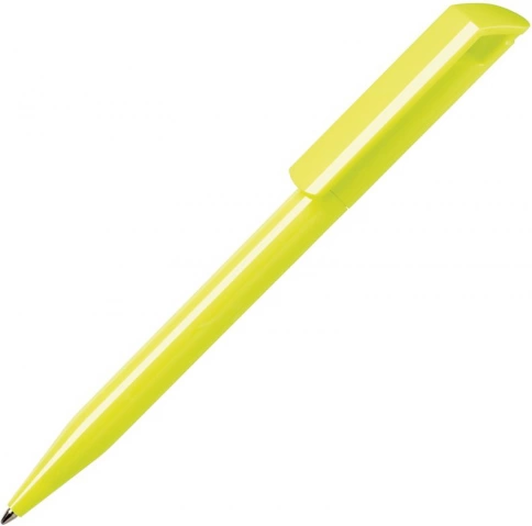 Шариковая ручка MAXEMA ZINK, желтый неон фото 1