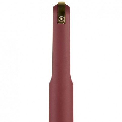 Ручка металлическая шариковая B1 Faro, красная с золотистым фото 2