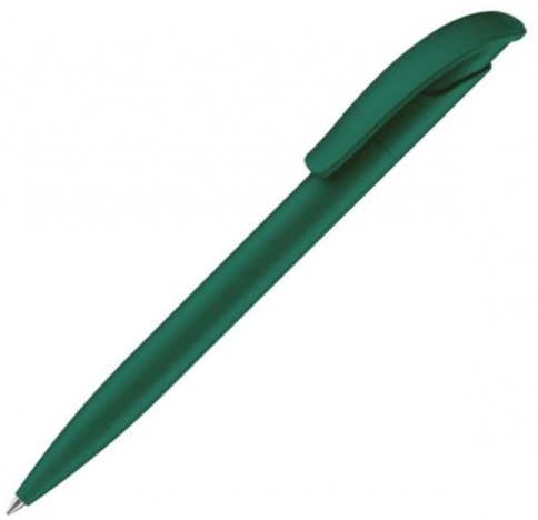 Шариковая ручка Senator Challenger Matt, зелёная фото 1