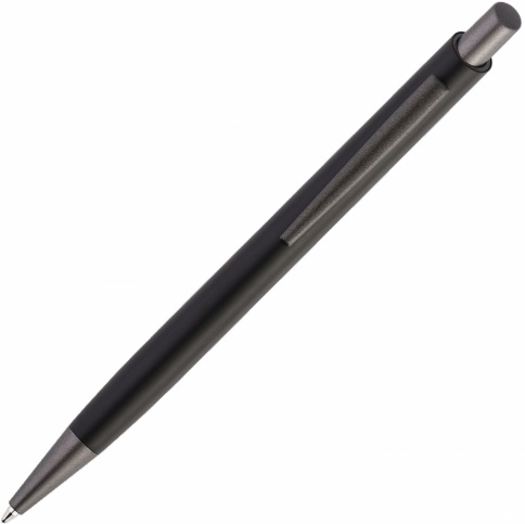 Ручка металлическая шариковая Vivapens Elfaro Titan, чёрная фото 3