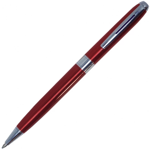Ручка металлическая шариковая Z-PEN, ARCTIC, красная фото 2
