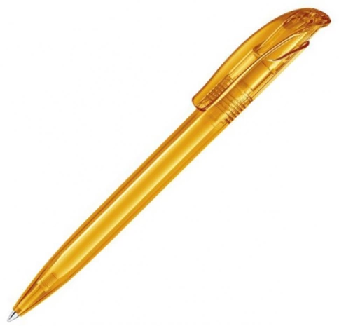 Шариковая ручка Senator Challenger Clear, жёлтая фото 1