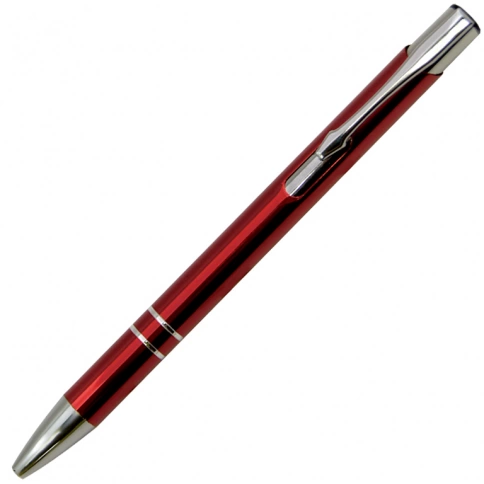 Ручка металлическая шариковая Z-PEN, COSMO, красная фото 2