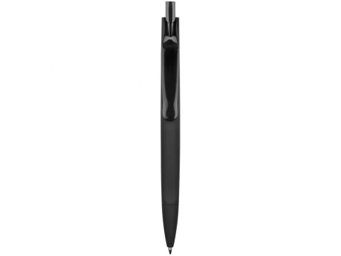 Ручка пластиковая шариковая Prodir DS6 PRR, чёрная фото 2