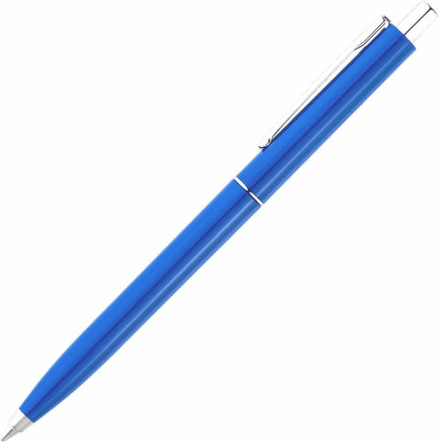 Ручка пластиковая шариковая Vivapens TOP NEW, синяя фото 2