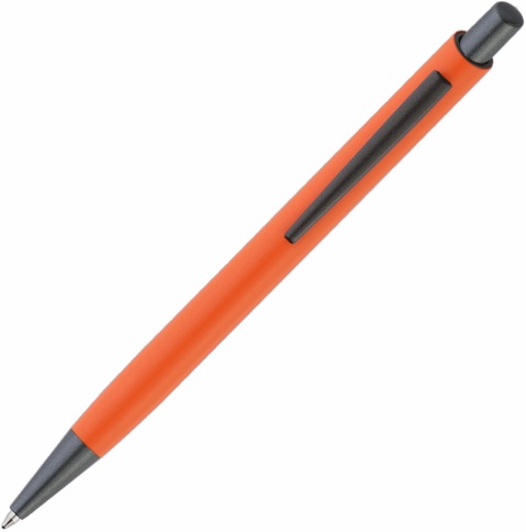 Ручка металлическая шариковая Vivapens Elfaro Titan, оранжевая фото 3