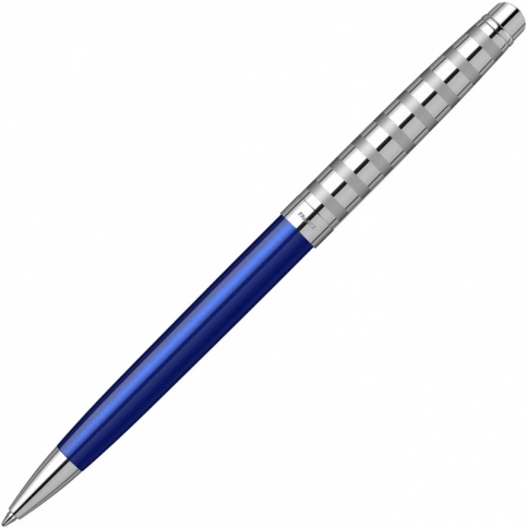 Ручка шариковая Waterman Hemisphere Deluxe (2117788) Marine Blue M синие чернила подар.кор. фото 3