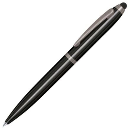 Шариковая ручка Senator Nautic BlackTouch Pad Pen, чёрная фото 1