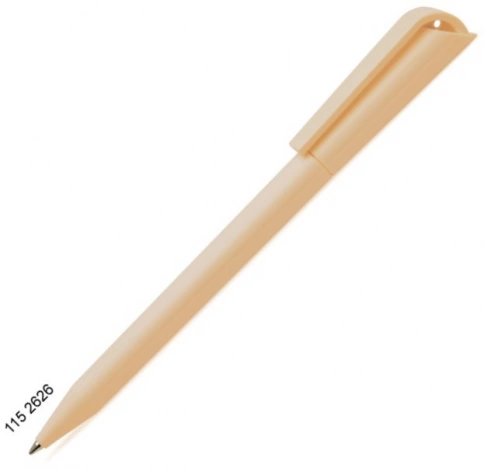 Ручка пластиковая шариковая Grant Prima, светло-бежевая фото 1
