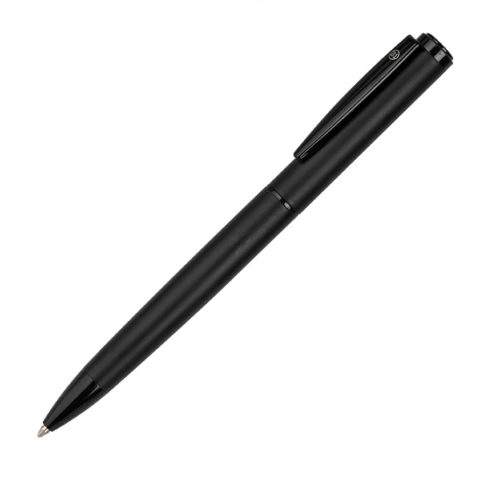 Ручка металлическая шариковая B1 Dark, чёрная фото 1