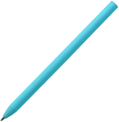 Ручка картонная шариковая Neopen P20, голубая фото 2