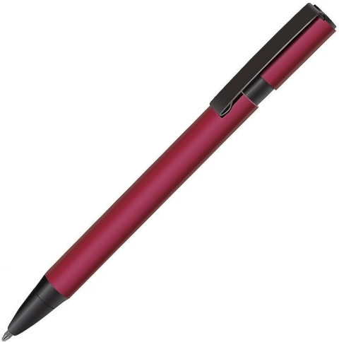 Ручка металлическая шариковая B1 Oval, красная фото 1