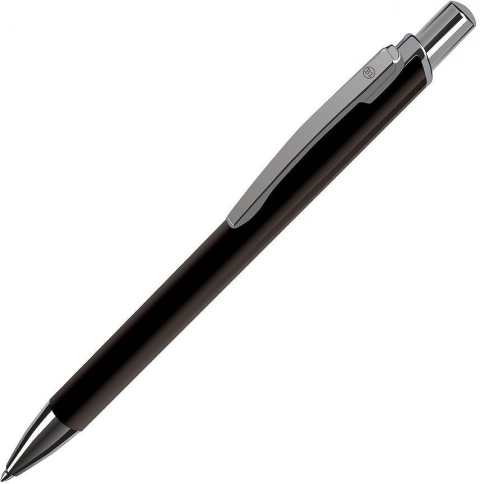 Ручка металлическая шариковая B1 Work, чёрная фото 1