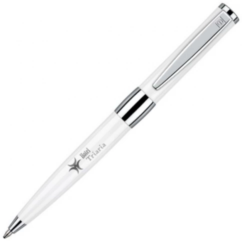 Шариковая ручка Senator Image White Line, белая фото 1