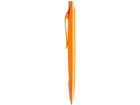 Ручка пластиковая шариковая Prodir DS6 PPP, оранжевая фото 2