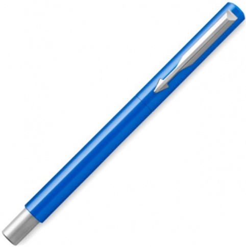 Ручка перьевая Parker Vector Standard F01 (2025446) синий F подар.кор. фото 2