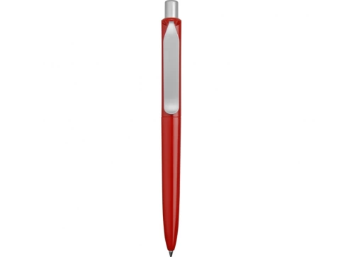 Ручка пластиковая шариковая Prodir DS8 PSP, красная фото 2